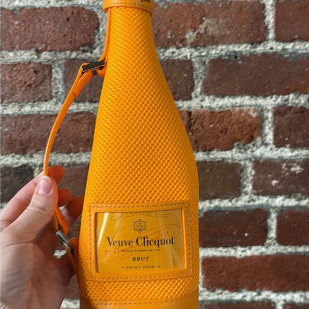 Veuve Clicquot Champagne Bottle Cover